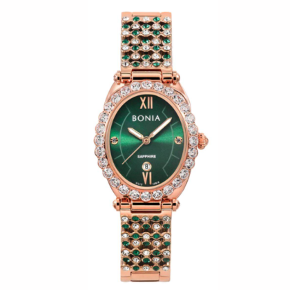 Bonia Cristallo Women Elegance BNB10819-2593S Stainless Steel Women Watch